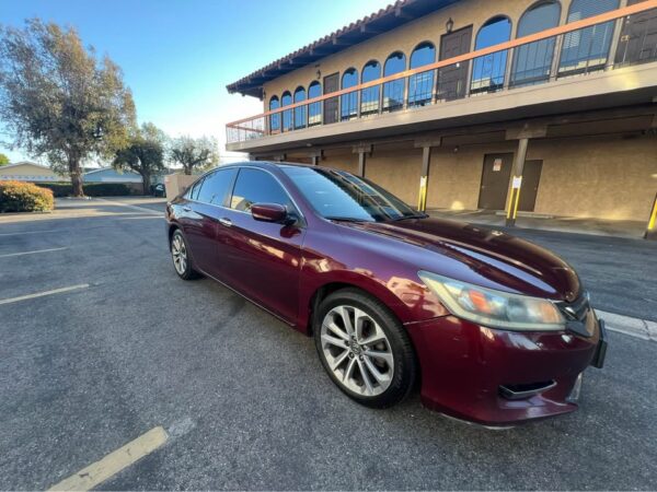 2014 Honda accord Sport Sedan 4D